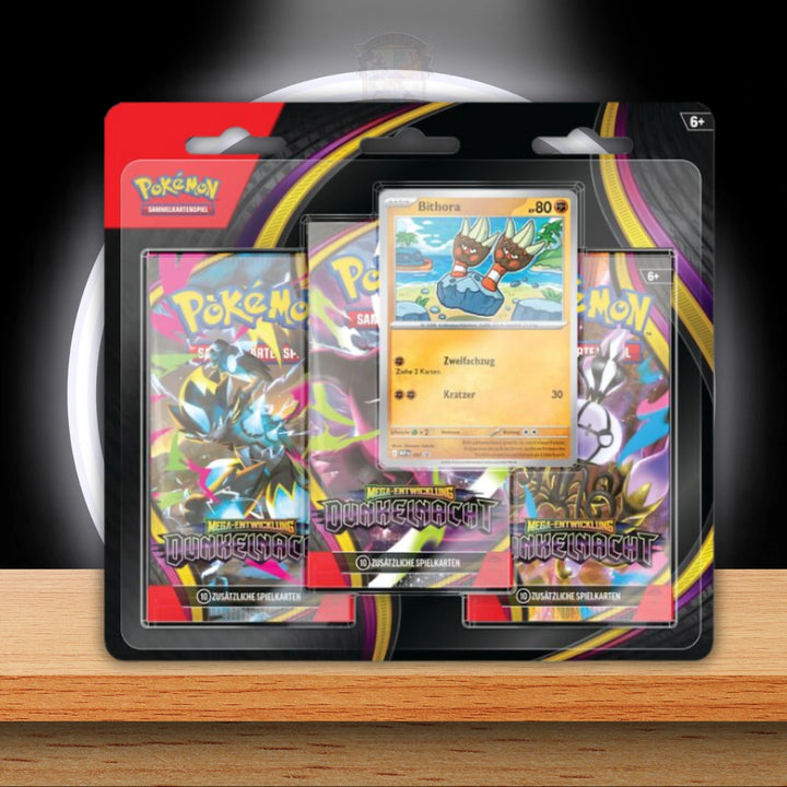 Pokémon Dunkelnacht 3-Pack Blister (DE)