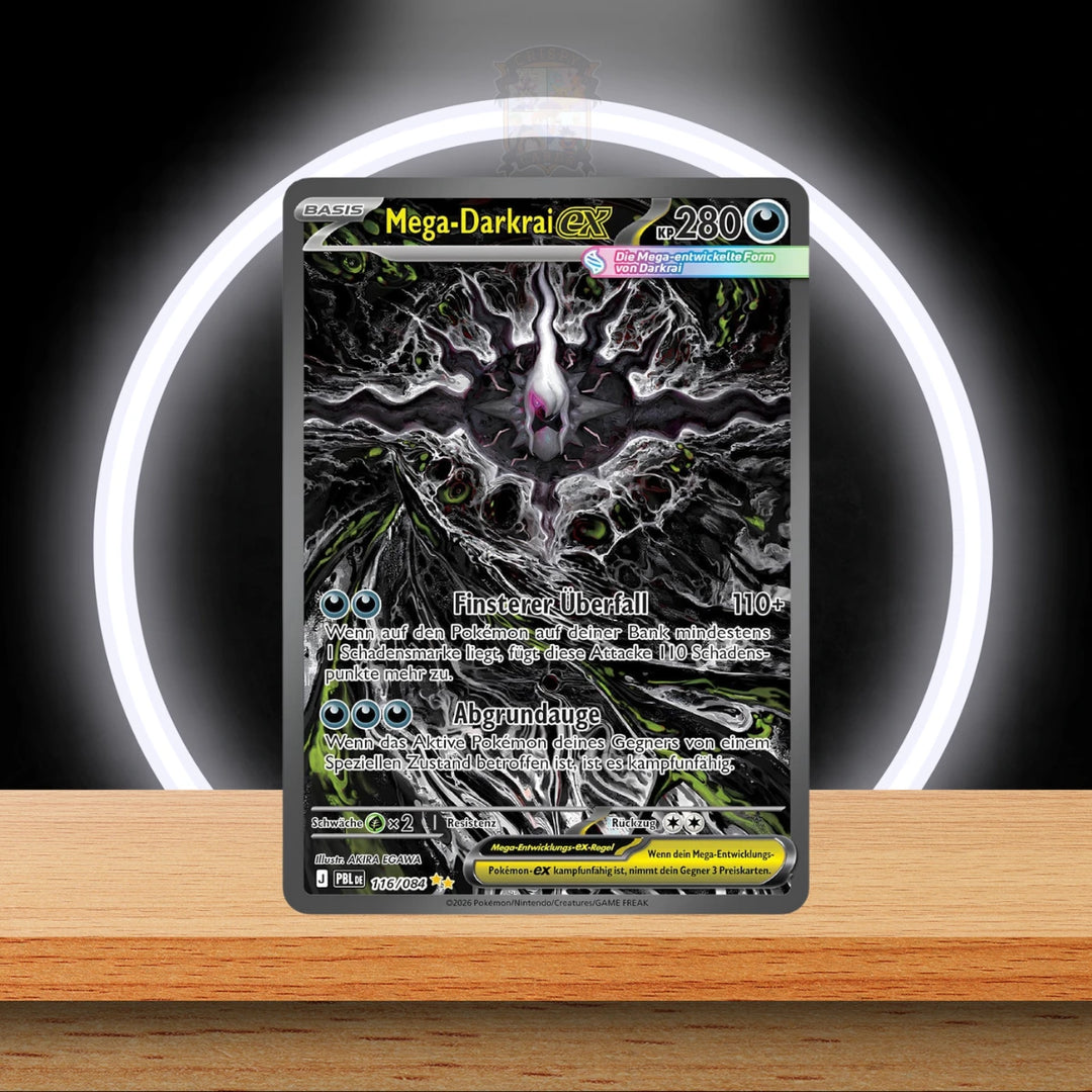 Pokémon Dunkelnacht 3-Pack Blister (DE)