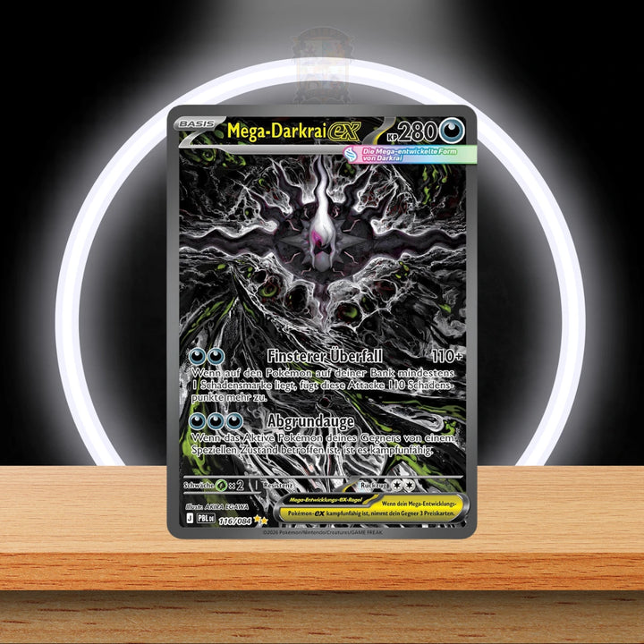 Pokémon Dunkelnacht 3-Pack Blister (DE)