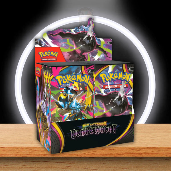 Pokémon Dunkelnacht Display (DE)