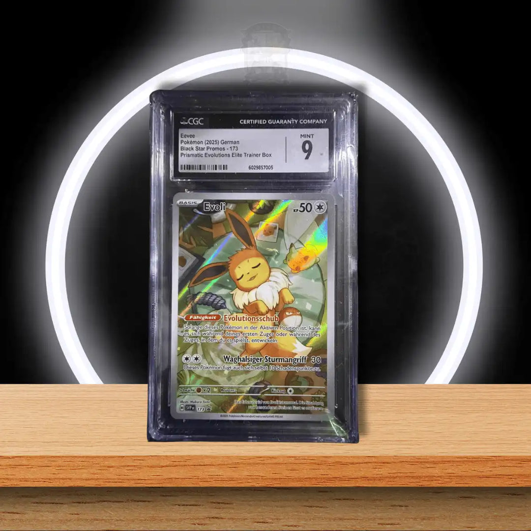 Pokémon Eevee Black Star Promo 173 (CGC 9) kaufen
