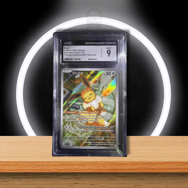 Pokémon Eevee Black Star Promo 173 (CGC 9) kaufen