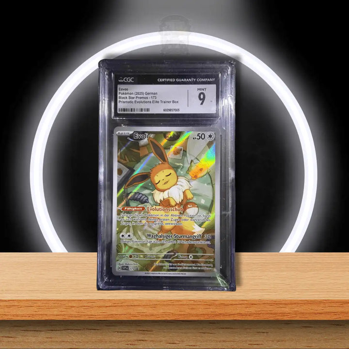 Pokémon Eevee Black Star Promo 173 (CGC 9) kaufen