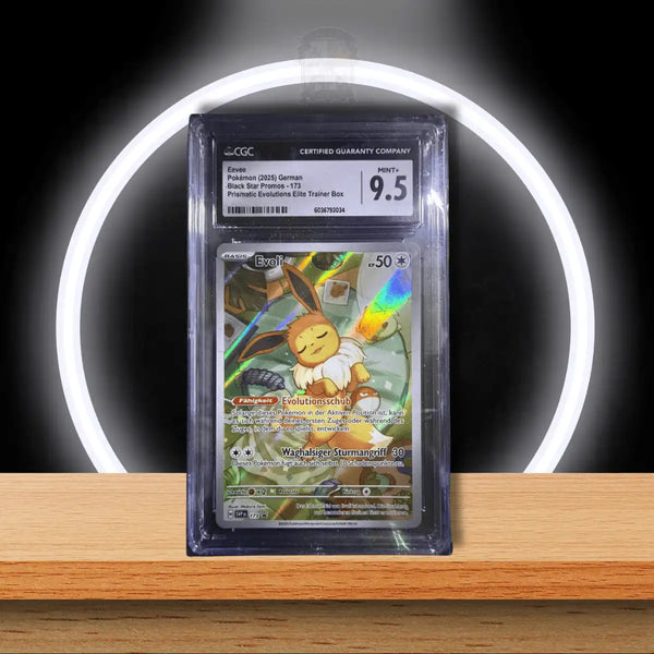Pokémon Eevee Black Star Promo 173 (CGC 9,5) kaufen