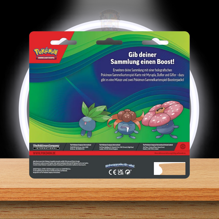 Pokémon Enhanced 2-Pack Blister 2026 (DE)