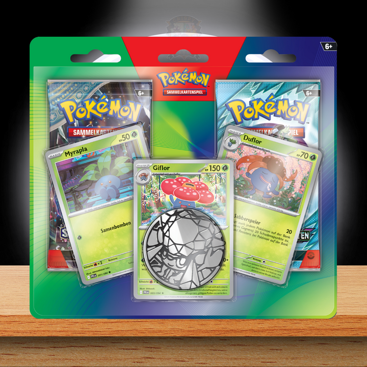 Pokémon Enhanced 2-Pack Blister 2026 (DE)