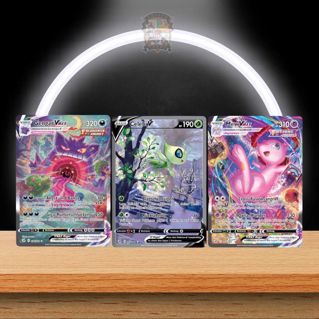 Pokémon Enhanced 2-Pack Blister Fusions Angriff