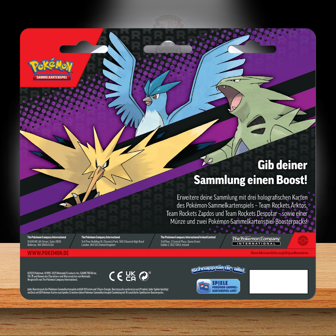 Pokemon Enhanced 2-Pack Blister Oktober 2025 (DE)