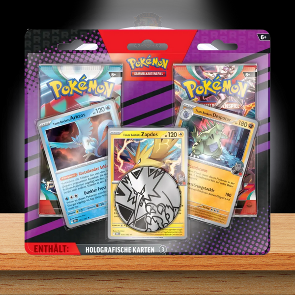Pokemon Enhanced 2-Pack Blister Oktober 2025 (DE)