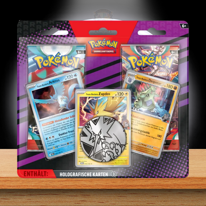 Pokemon Enhanced 2-Pack Blister Oktober 2025 (DE)