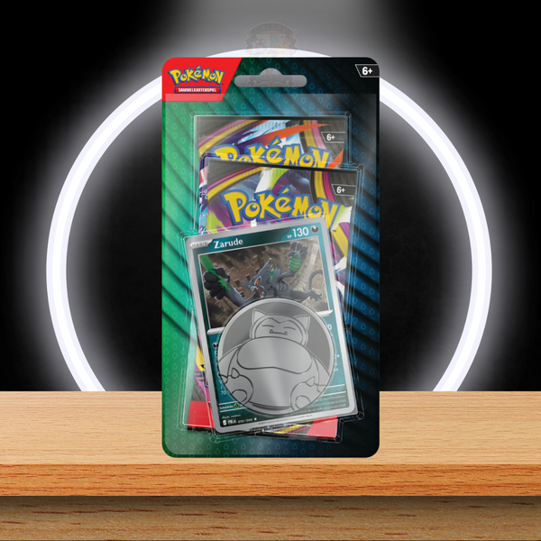 Pokémon Enhanced 2-Pack Blister: Zarude (DE)