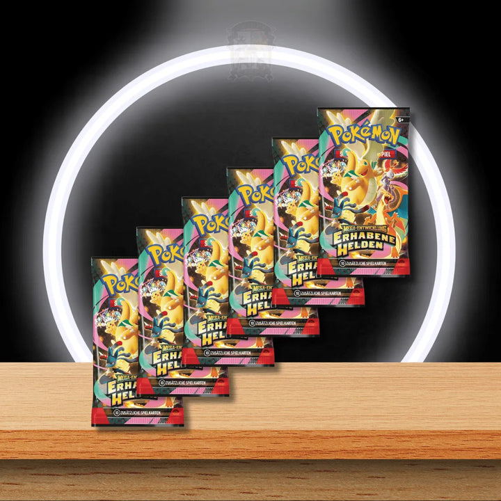 Pokémon Erhabene Helden Booster Bundle (DE)