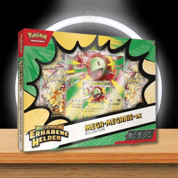 Pokémon Erhabene Helden Mega Meganie ex Box (DE)