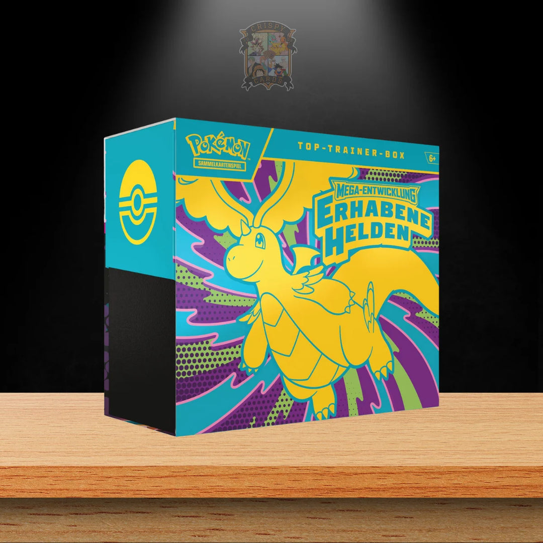 Pokémon Erhabene Helden Top Trainer Box