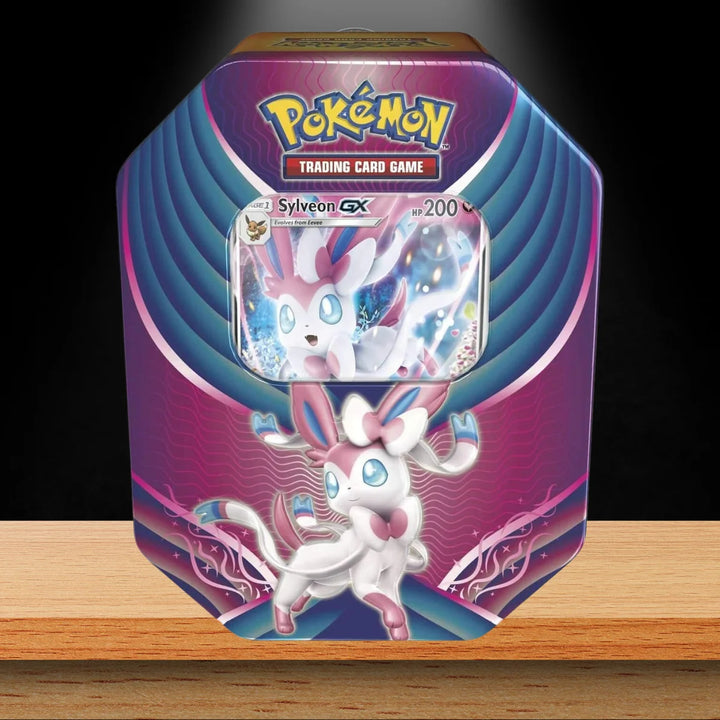 Pokémon Evolution Celebration Sylveon GX Tin Box