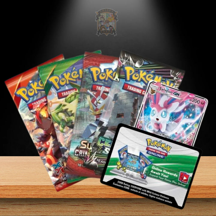Pokémon Evolution Celebration Sylveon GX Tin Box
