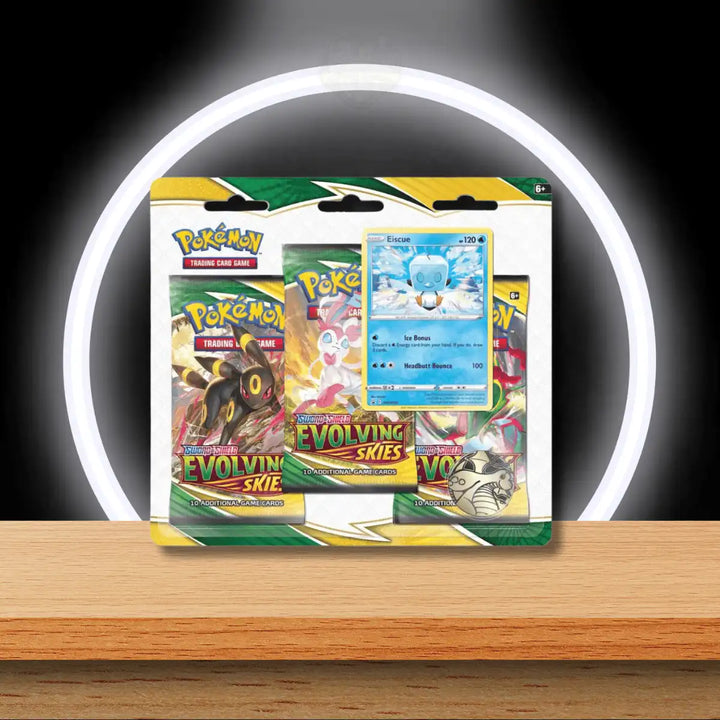 Pokémon Evolving Skies 3-Pack Blister