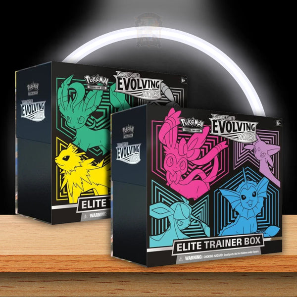 Pokémon Evolving Skies Elite Trainer Box 