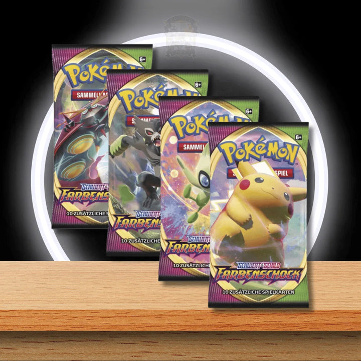 Pokémon Farbenschock 18er Display (DE)