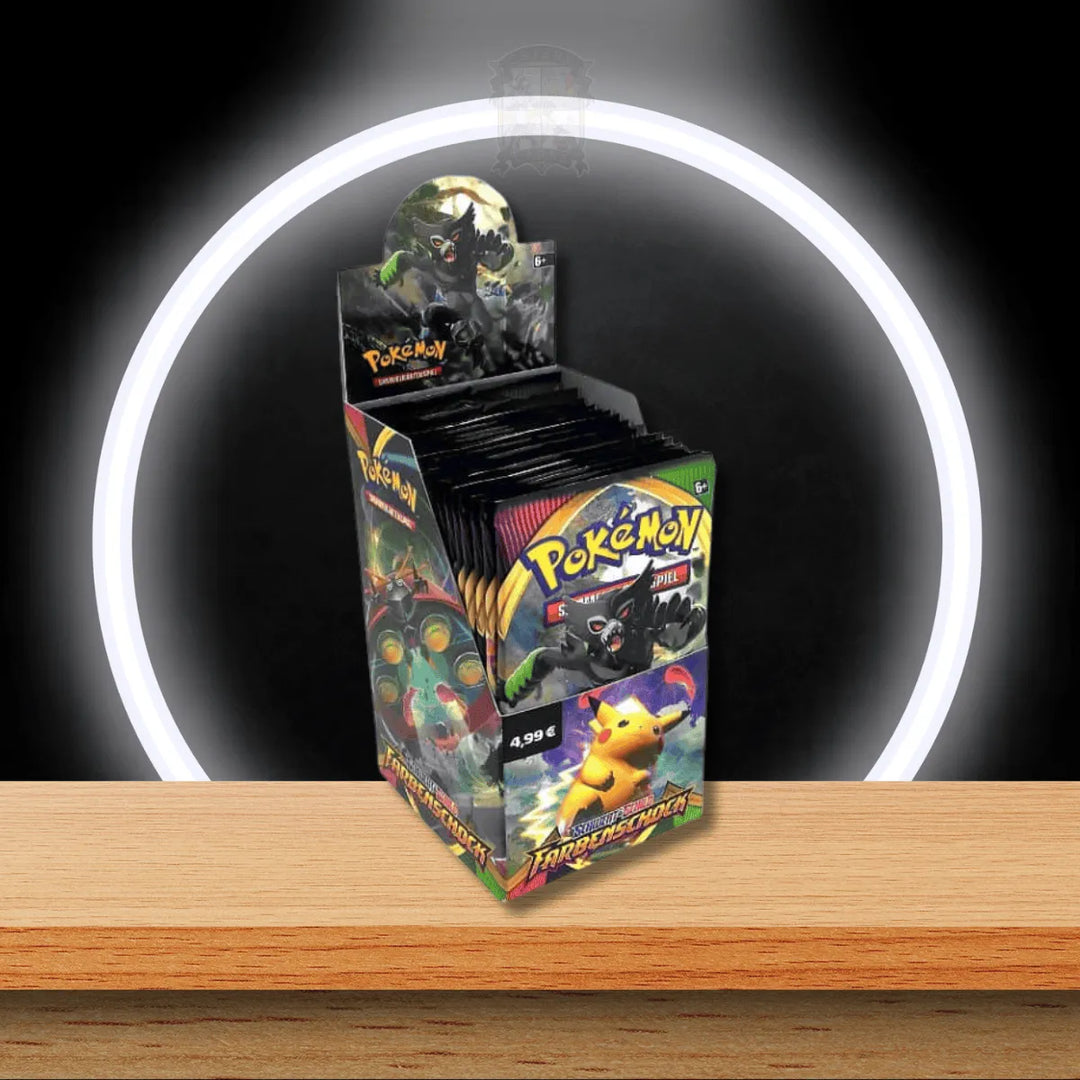 Pokémon Farbenschock 18er Display (DE)
