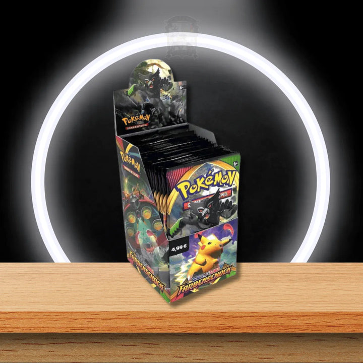 Pokémon Farbenschock 18er Display (DE)