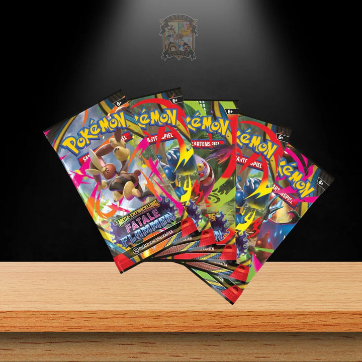 Pokémon Fatale Flammen Booster Bundle