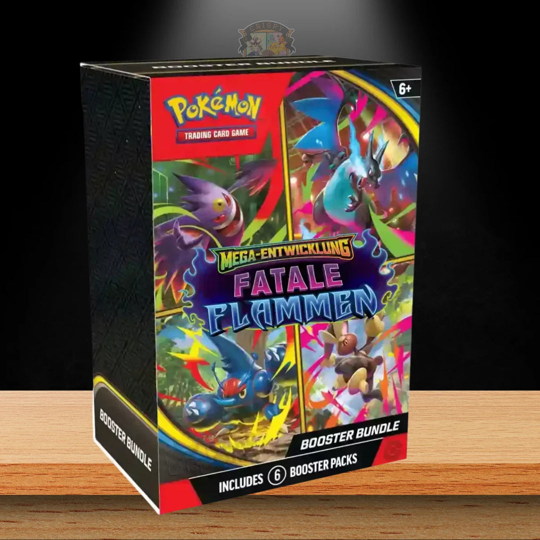 Pokémon Fatale Flammen Booster Bundle