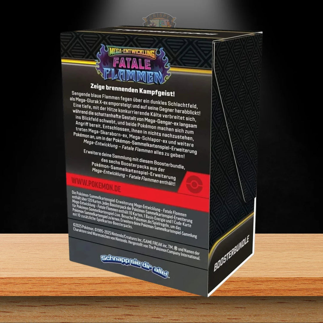 Pokémon Fatale Flammen Booster Bundle