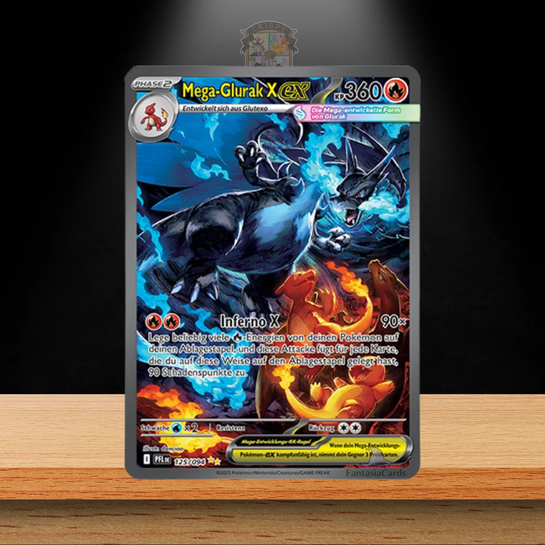 Pokémon Fatale Flammen Display