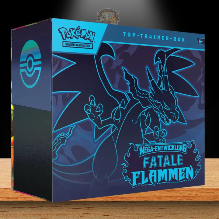 Pokémon Fatale Flammen Top Trainer Box