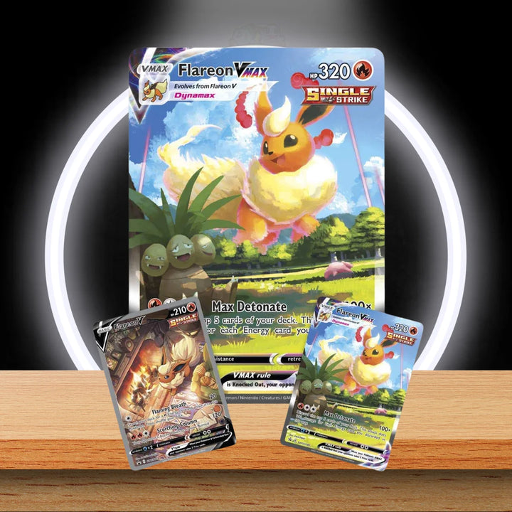 Pokémon Flareon VMAX Premium Collection EU Version (ENG)