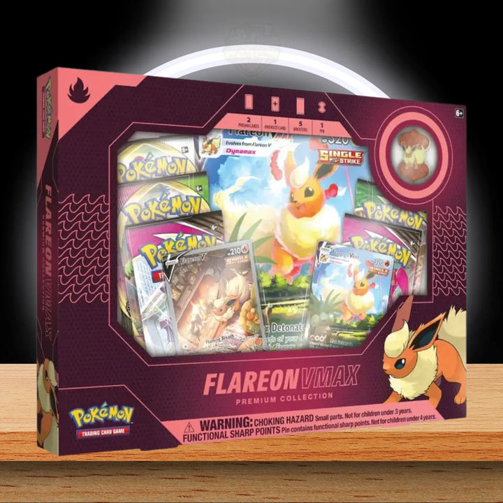 Pokémon Flareon VMAX Premium Collection EU Version (ENG)