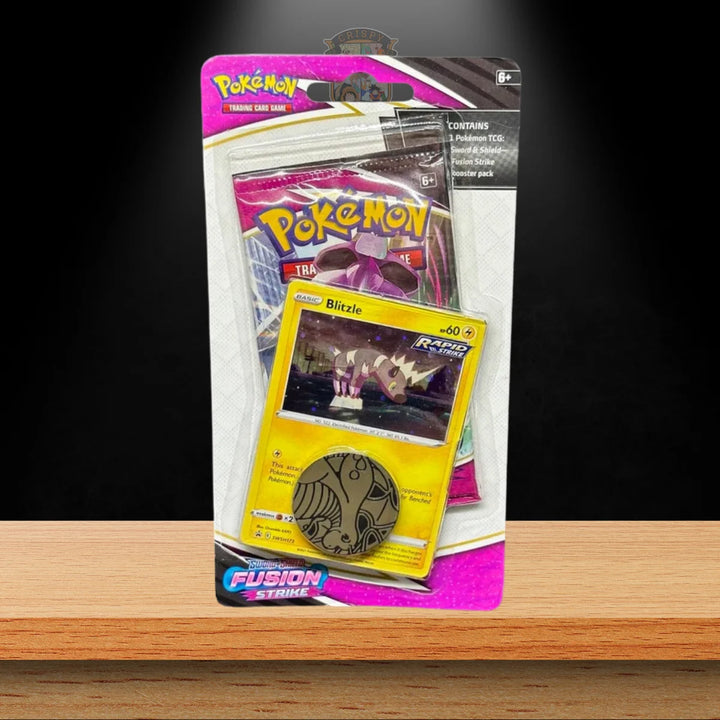 Pokémon Fusion Strike Premium Checklande Blister