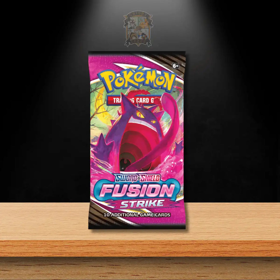 Pokémon Fusion Strike Booster 