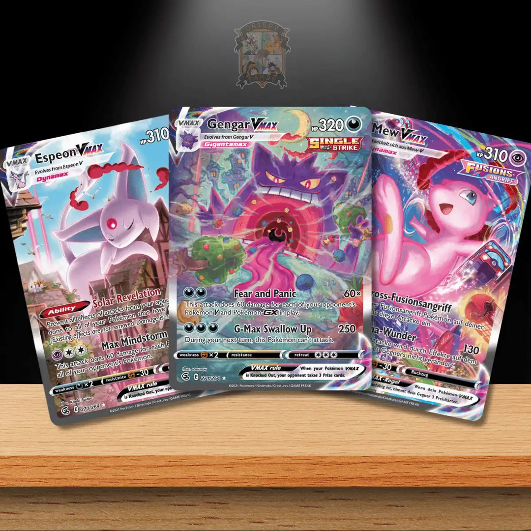 Pokémon Fusion Strike Booster 