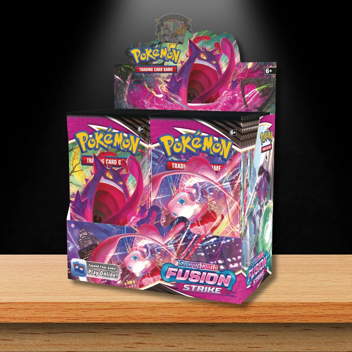 Pokémon Fusion Strike Display