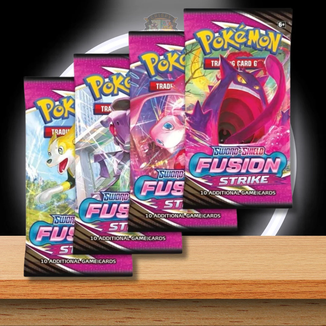 Pokémon Fusion Strike Display