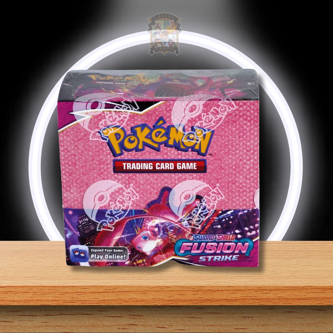 Pokémon Fusion Strike Display