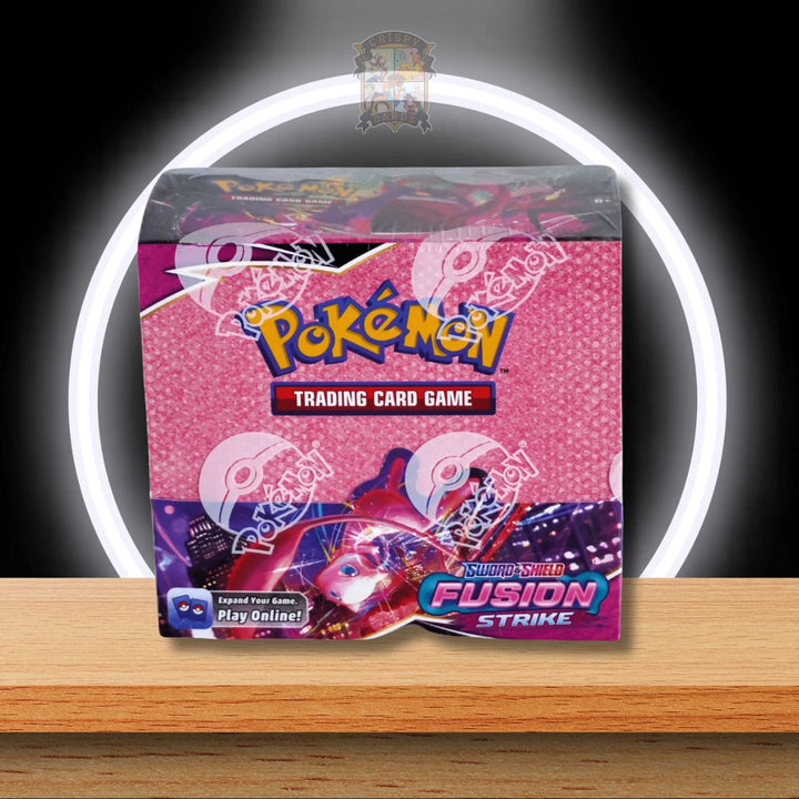 Pokémon Fusion Strike Display