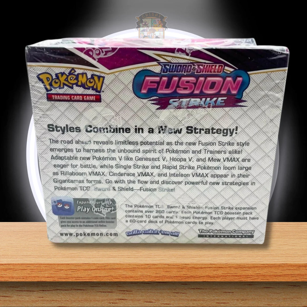 Pokémon Fusion Strike Display