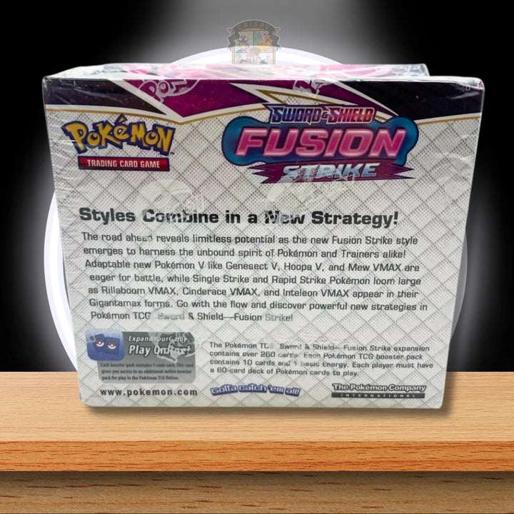 Pokémon Fusion Strike Display
