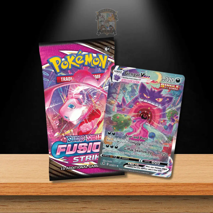 Pokémon Fusion Strike Sleeved Booster (ENG)