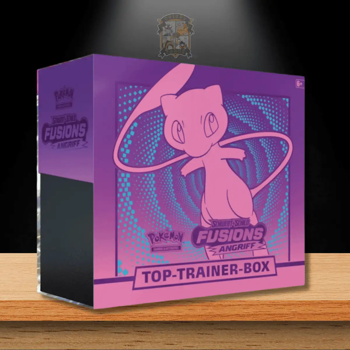 Pokémon Fusionsangriff Top Trainer Box (DE) | TTB kaufen – CrispyCards