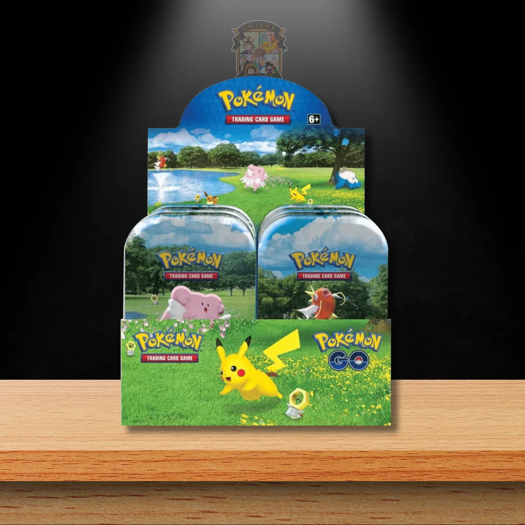 Pokémon GO Mini Tin Display