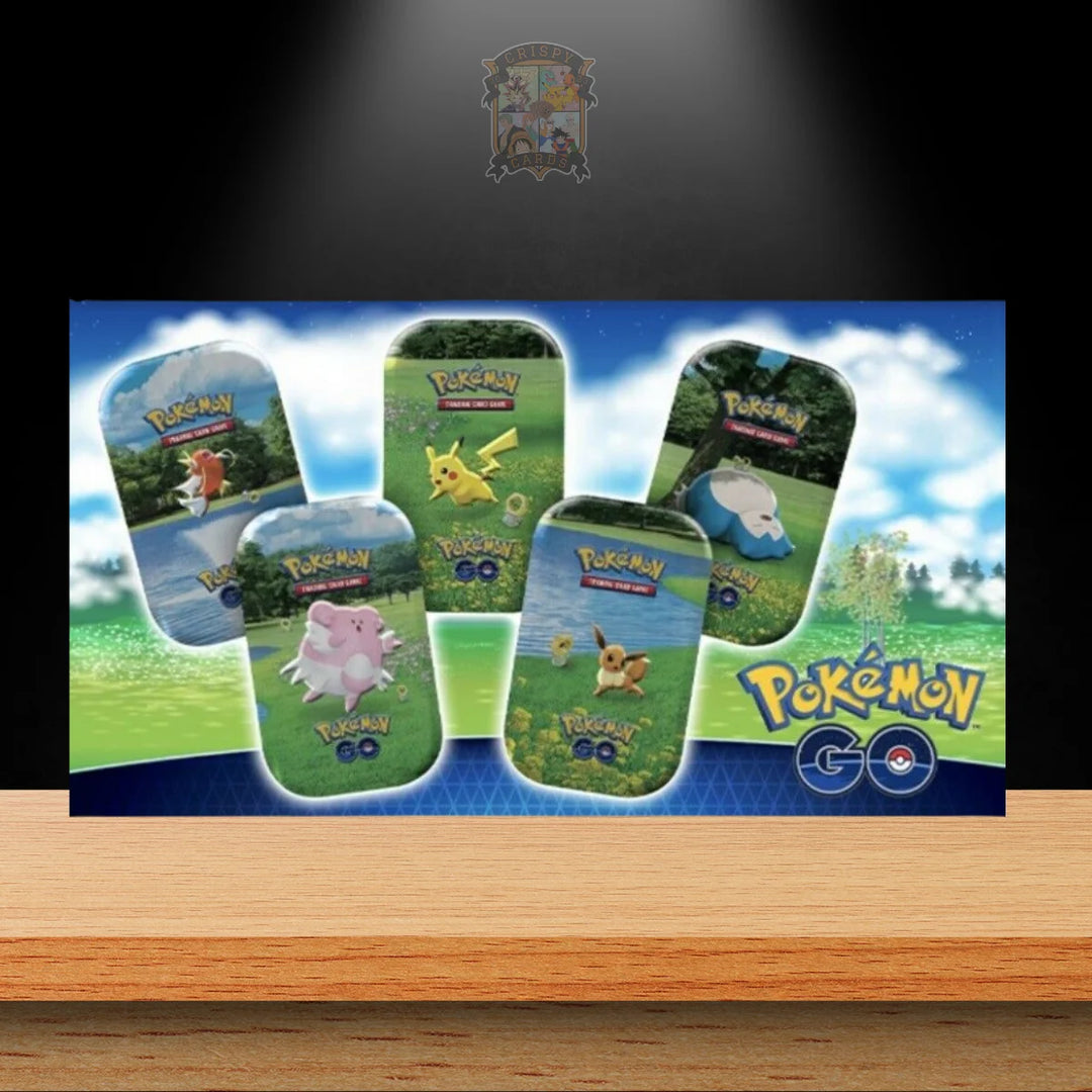 Pokémon GO Mini Tin Display (ENG)