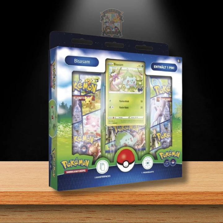 Pokémon GO Pin Kollektion (DE)