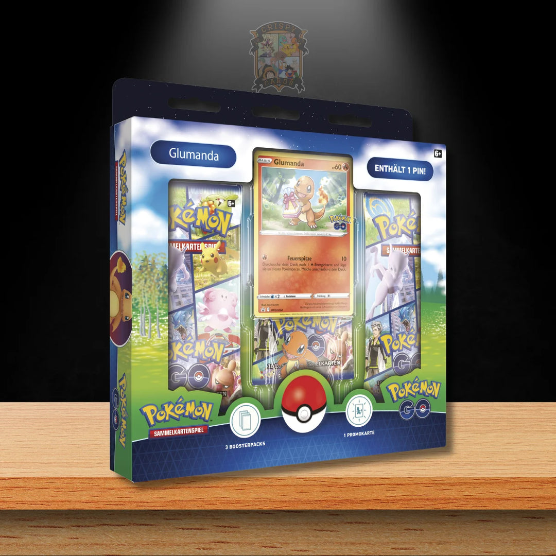 Pokémon GO Pin Kollektion (DE)