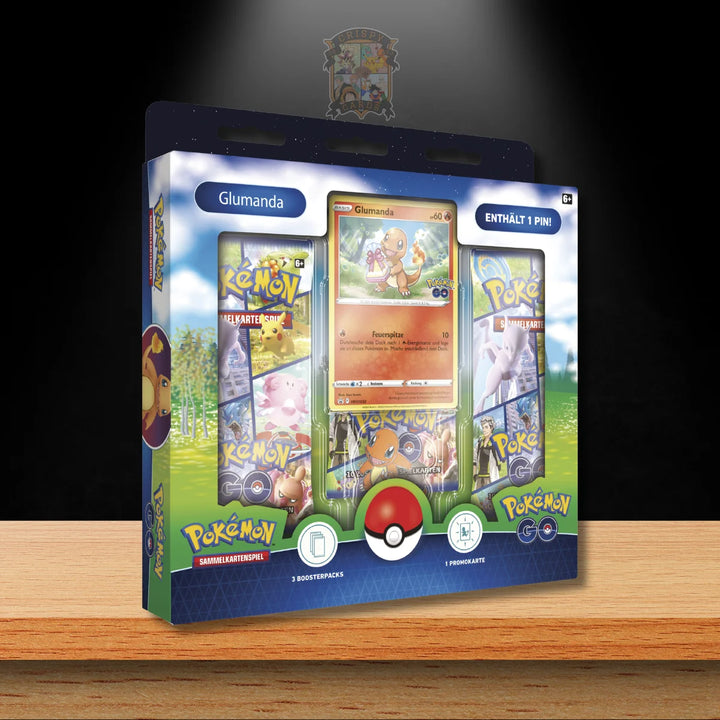 Pokémon GO Pin Kollektion (DE)
