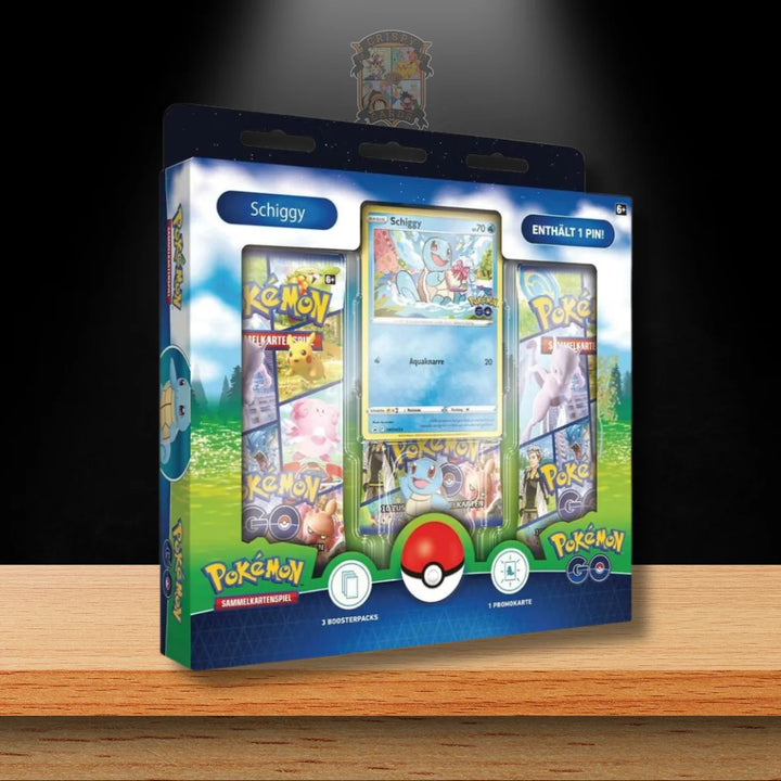 Pokémon GO Pin Kollektion (DE)