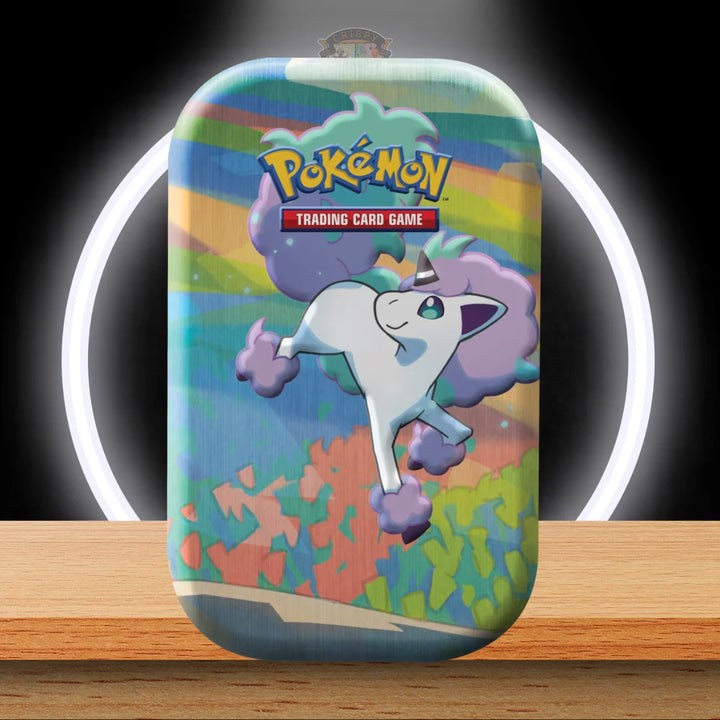 Pokémon Galar Kumpel Pals Mini Tin Box